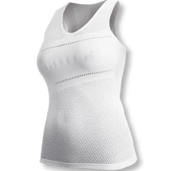 Maglia intima donna senza maniche Biotex Summerlight - Bianco