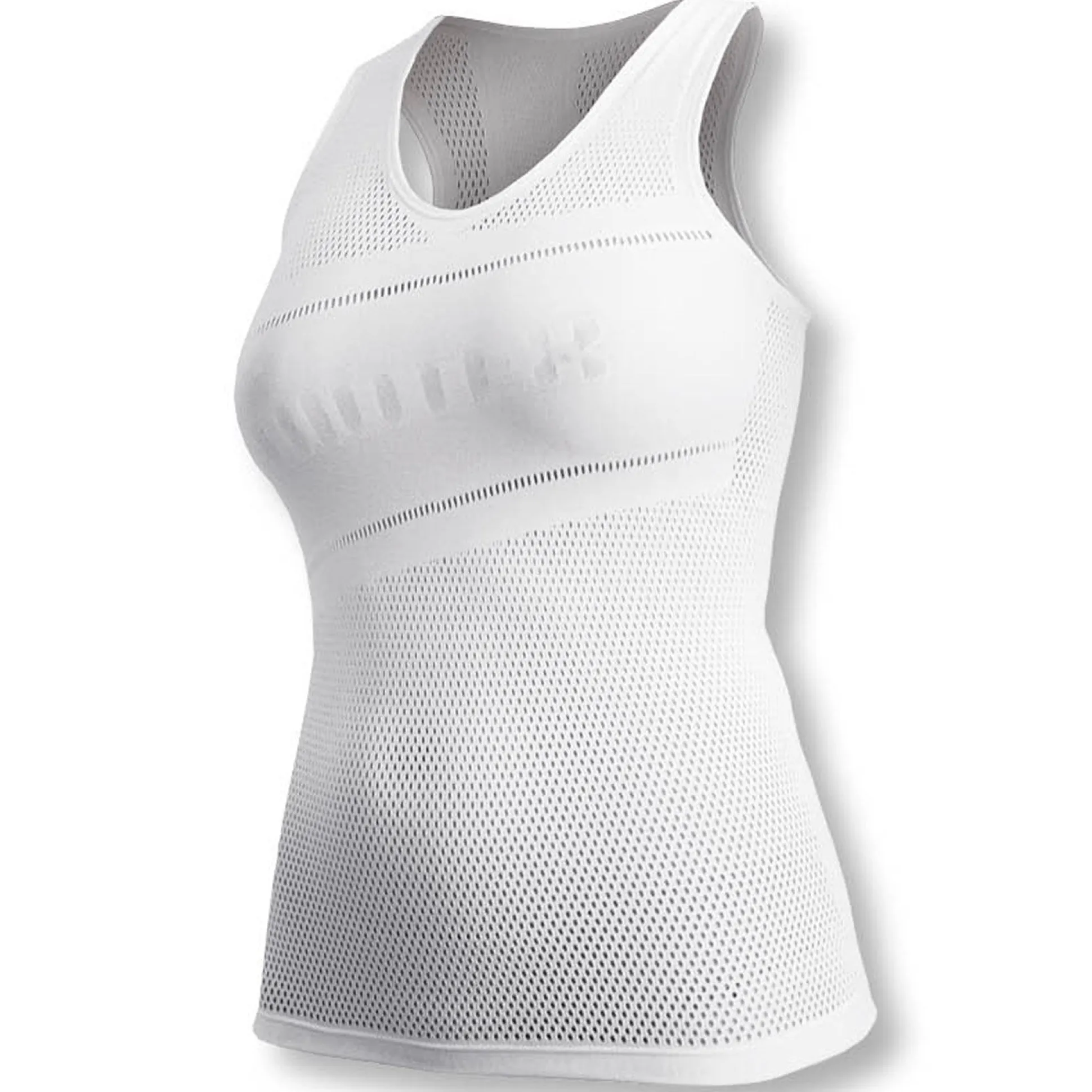 Maglia intima donna senza maniche Biotex Summerlight - Bianco