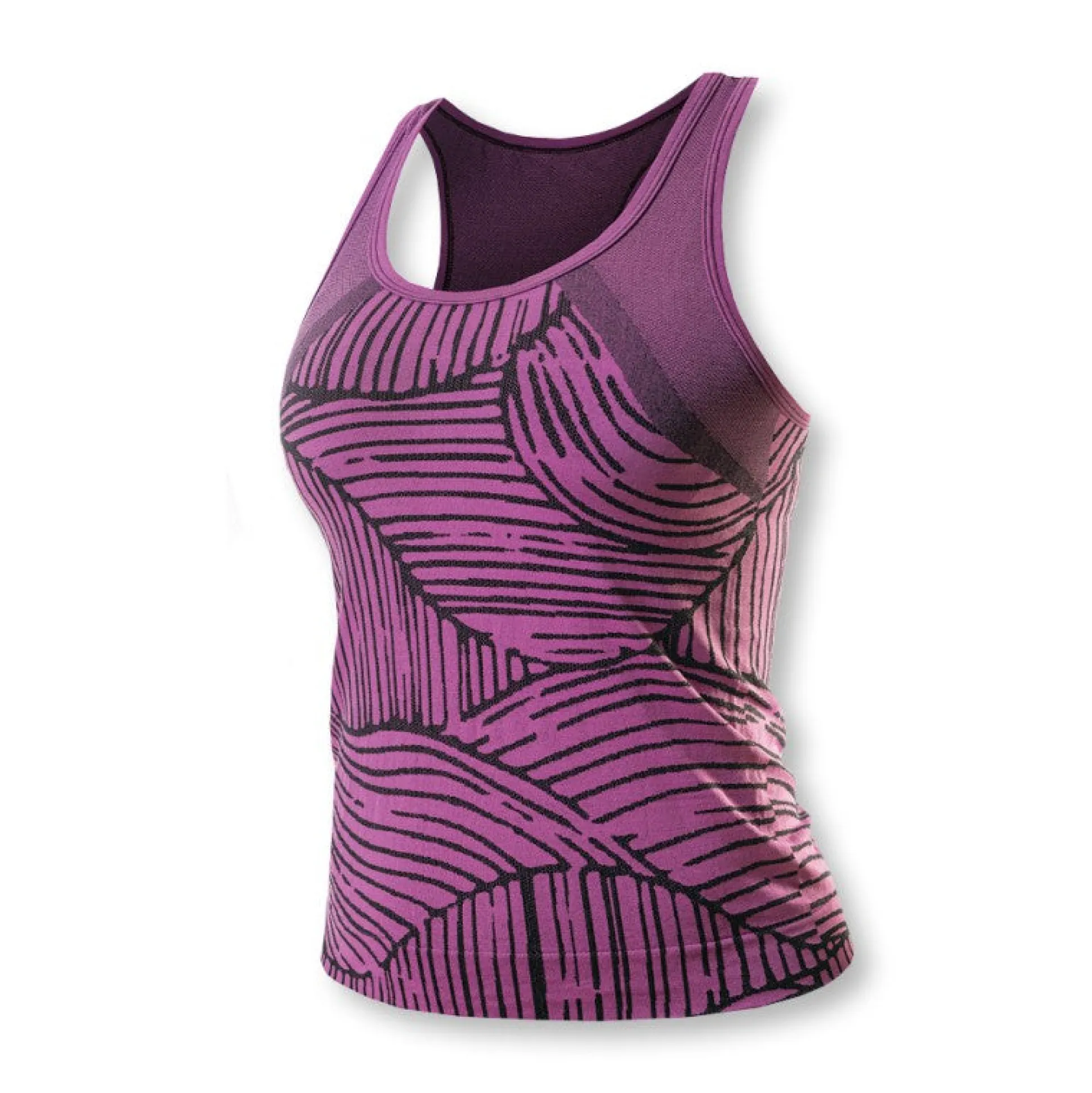 Maglia intima donna senza maniche Biotex Sprint - Fucsia