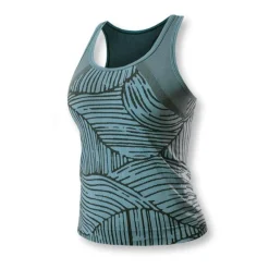 Maglia intima donna senza maniche Biotex Sprint - Azzurro