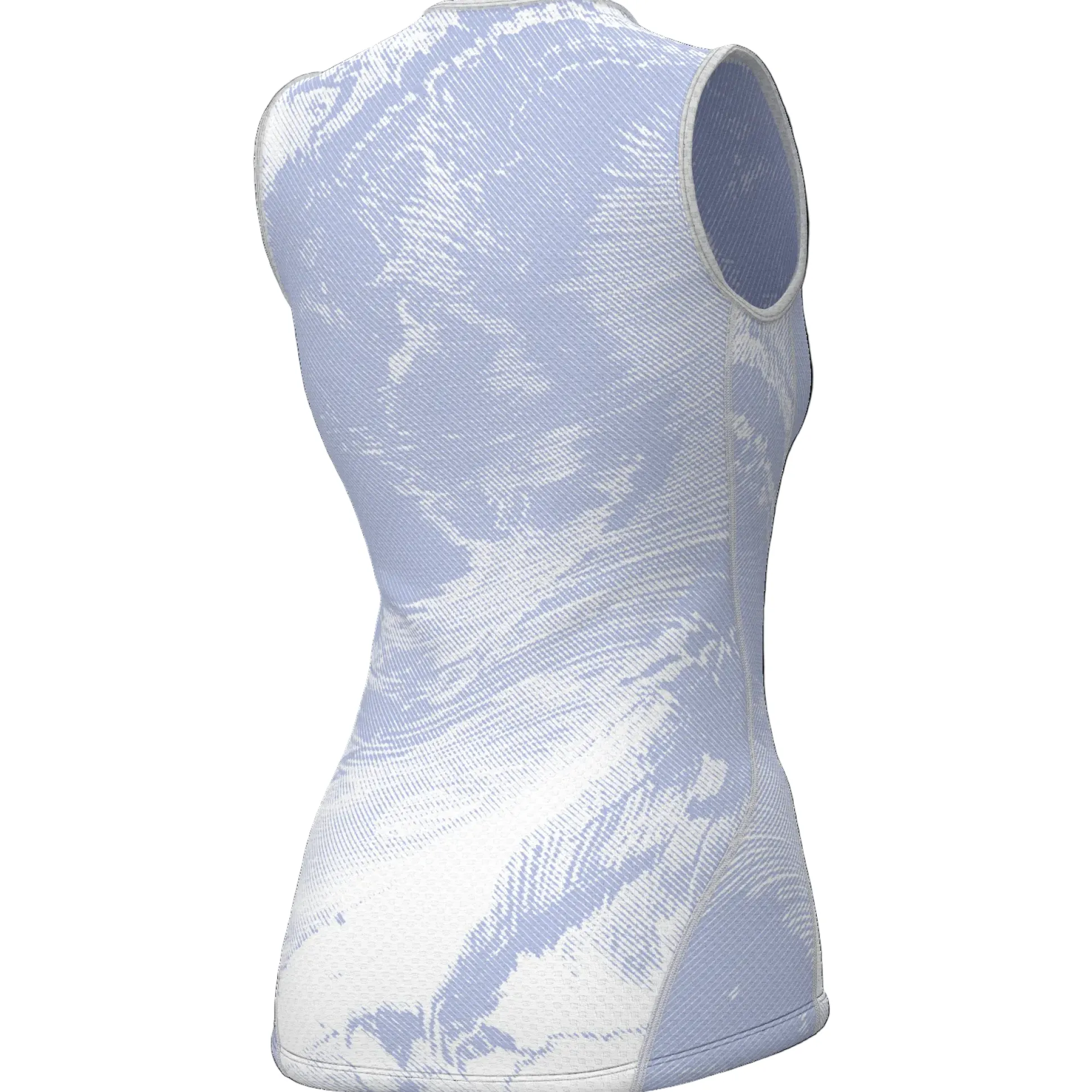Maglia intima donna senza maniche Ale Fan - Viola