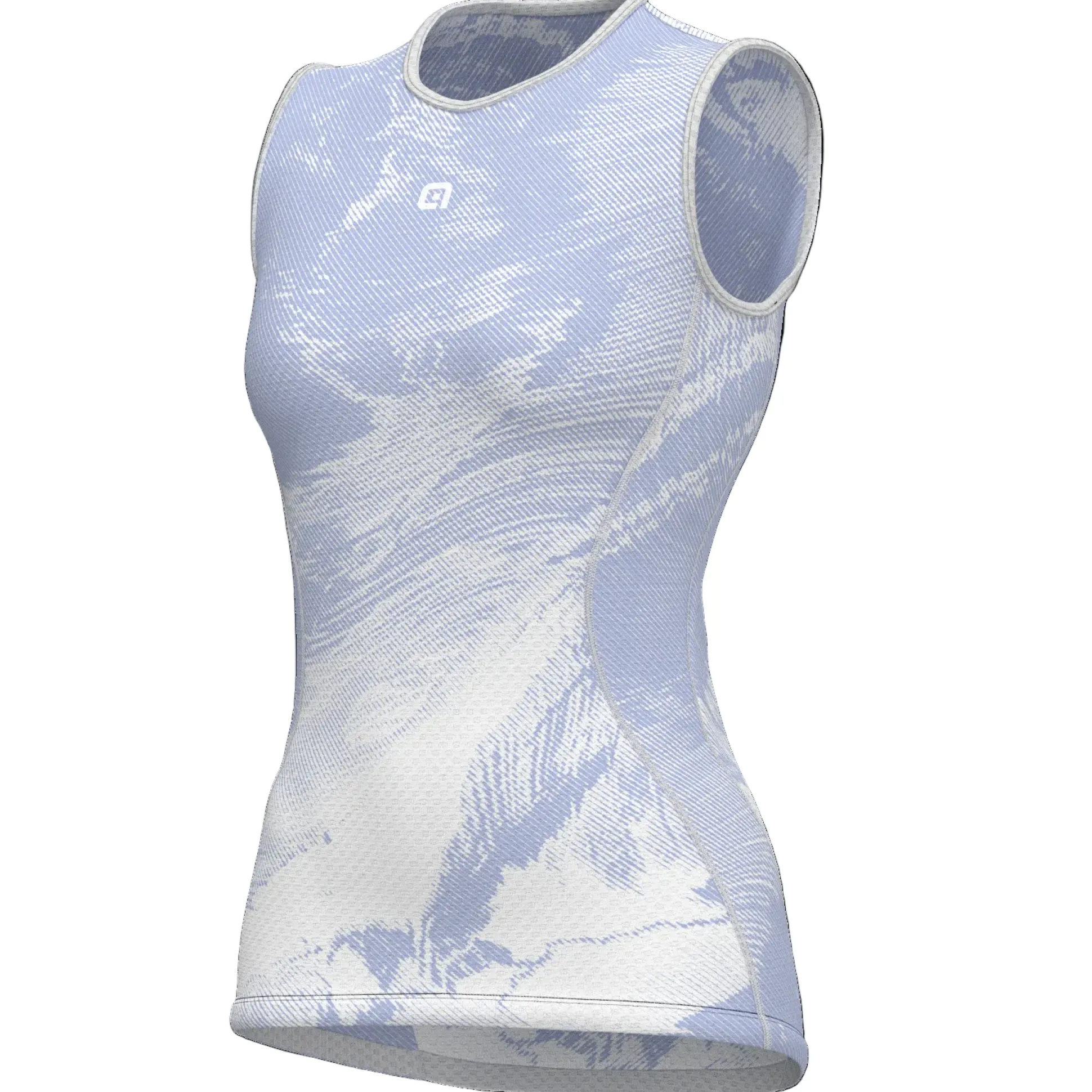 Maglia intima donna senza maniche Ale Fan - Viola