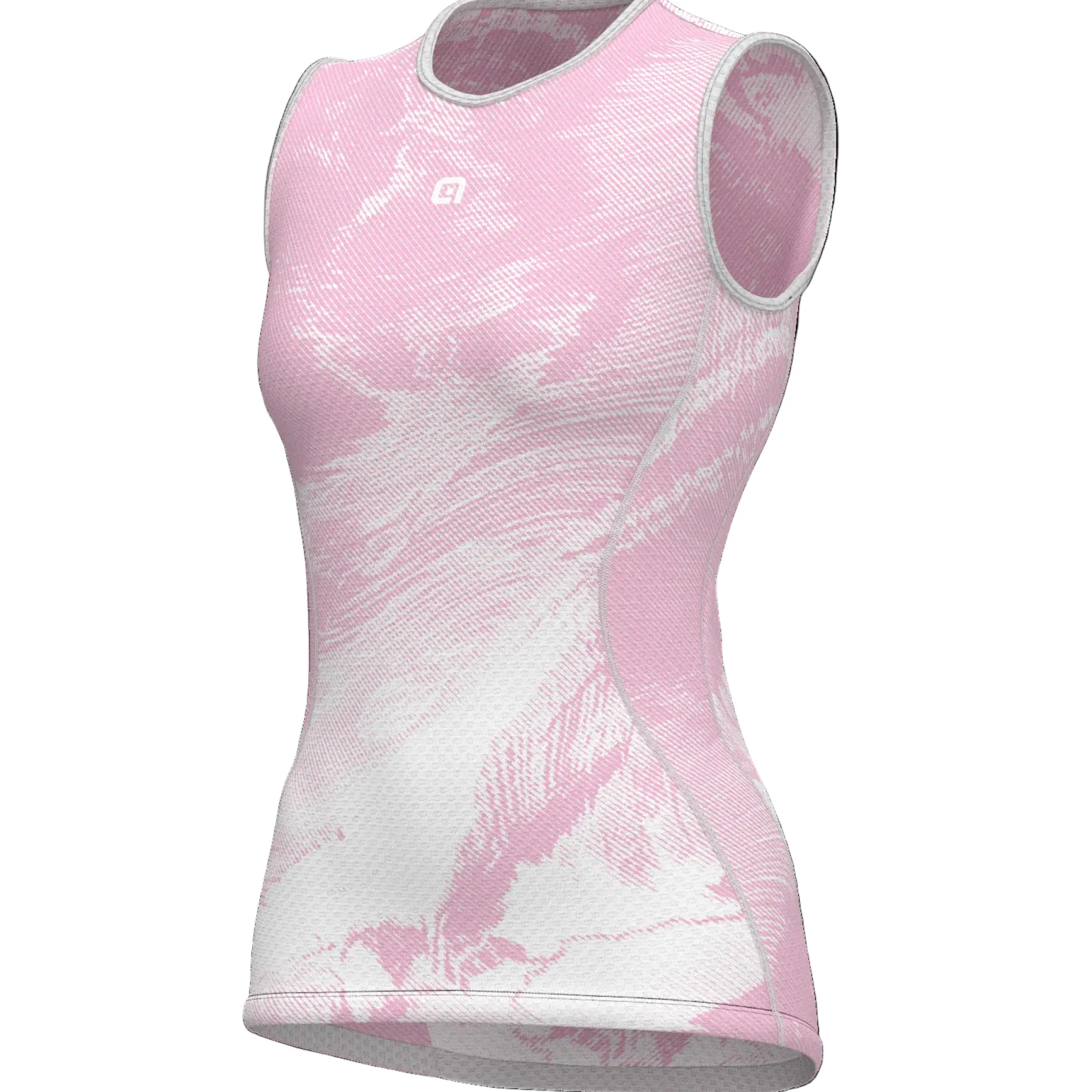 Maglia intima donna senza maniche Ale Fan - Rosa