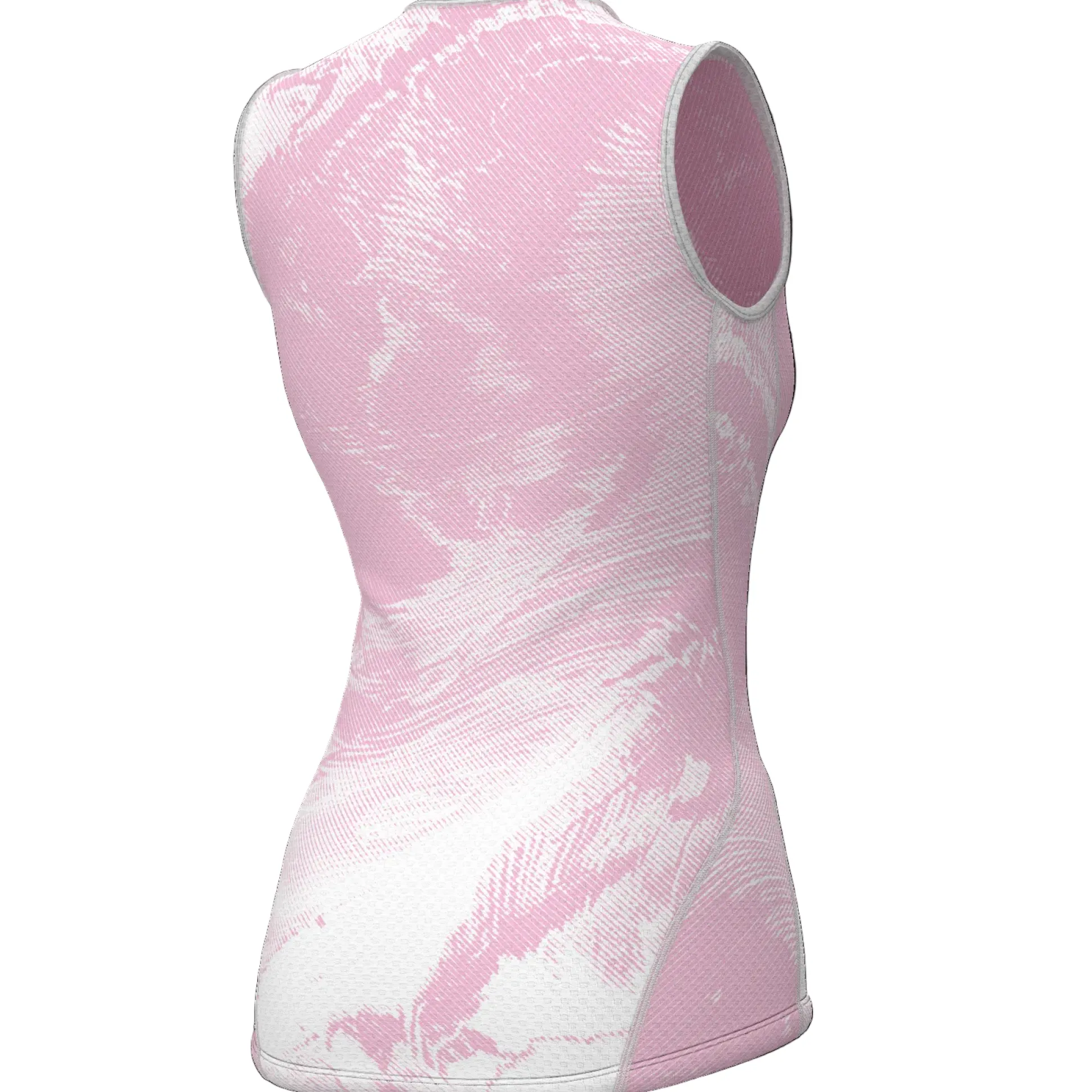 Maglia intima donna senza maniche Ale Fan - Rosa