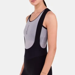 Maglia intima donna senza maniche Santini Delta - Grigio