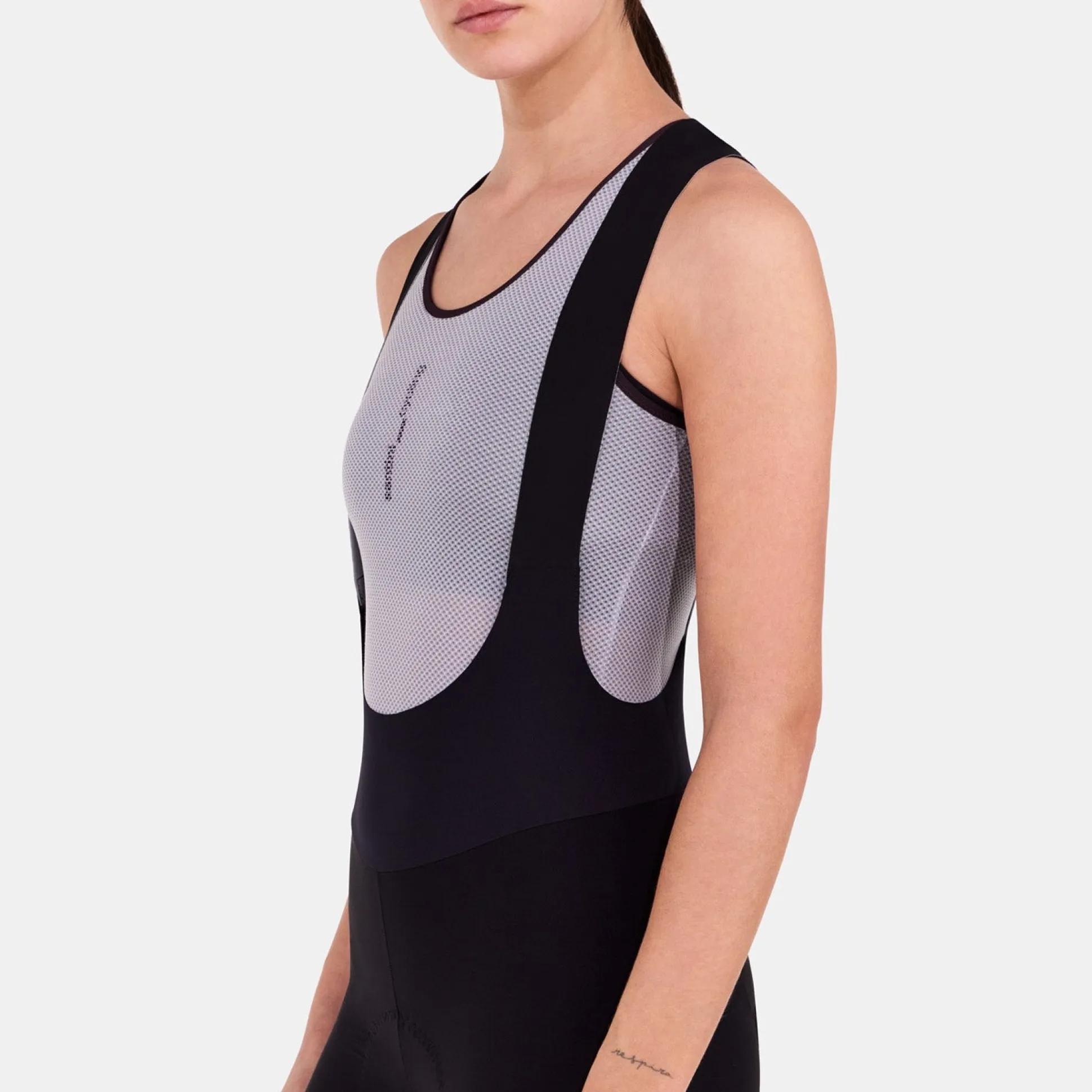 Maglia intima donna senza maniche Santini Delta - Grigio