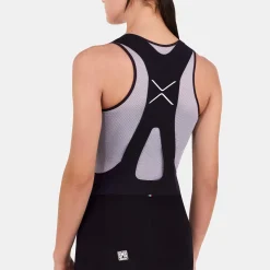 Maglia intima donna senza maniche Santini Delta - Grigio