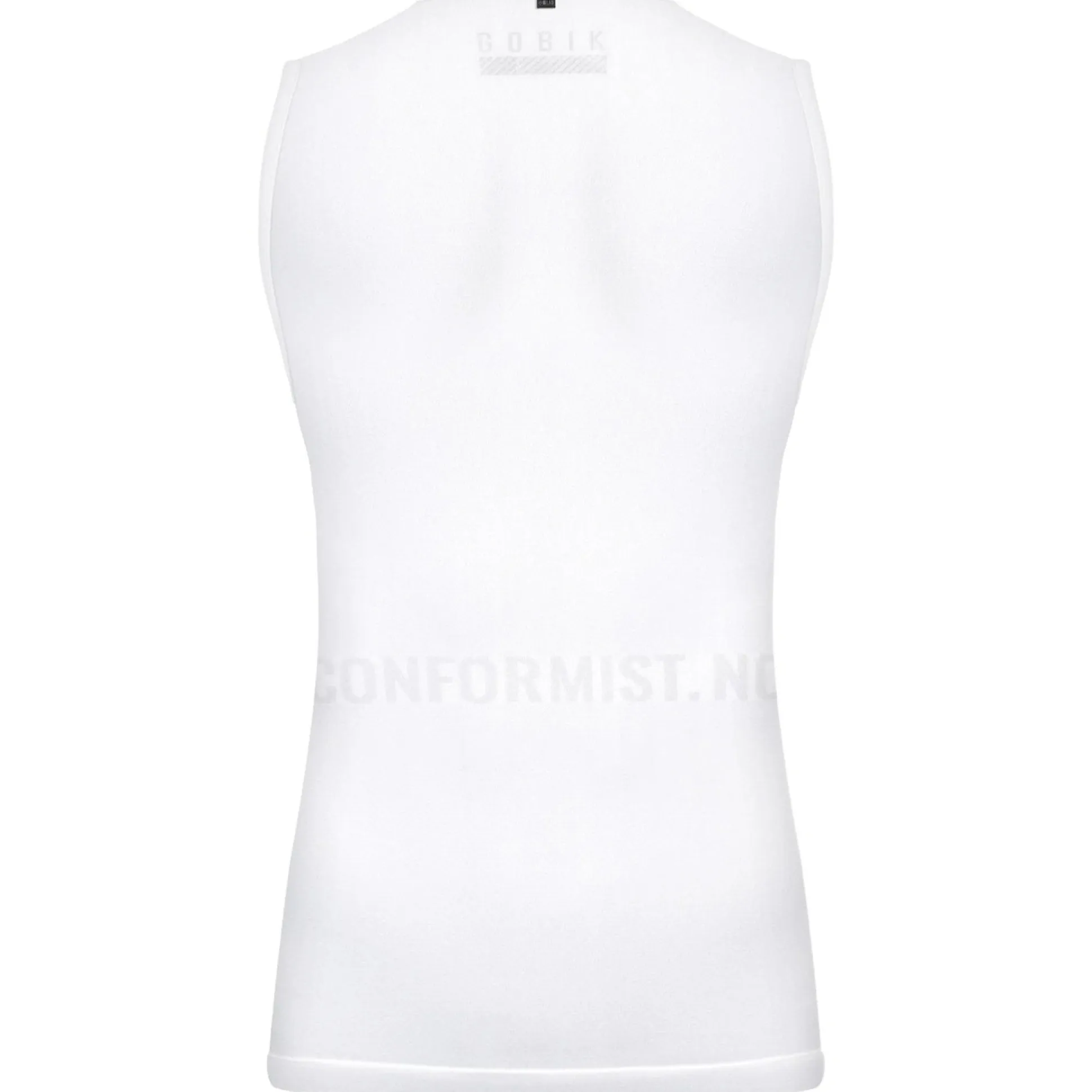 Maglia intima donna senza maniche Gobik Limber Skin Icelandic - Bianco