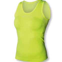 Maglia intima donna senza maniche Biotex Sun - Giallo