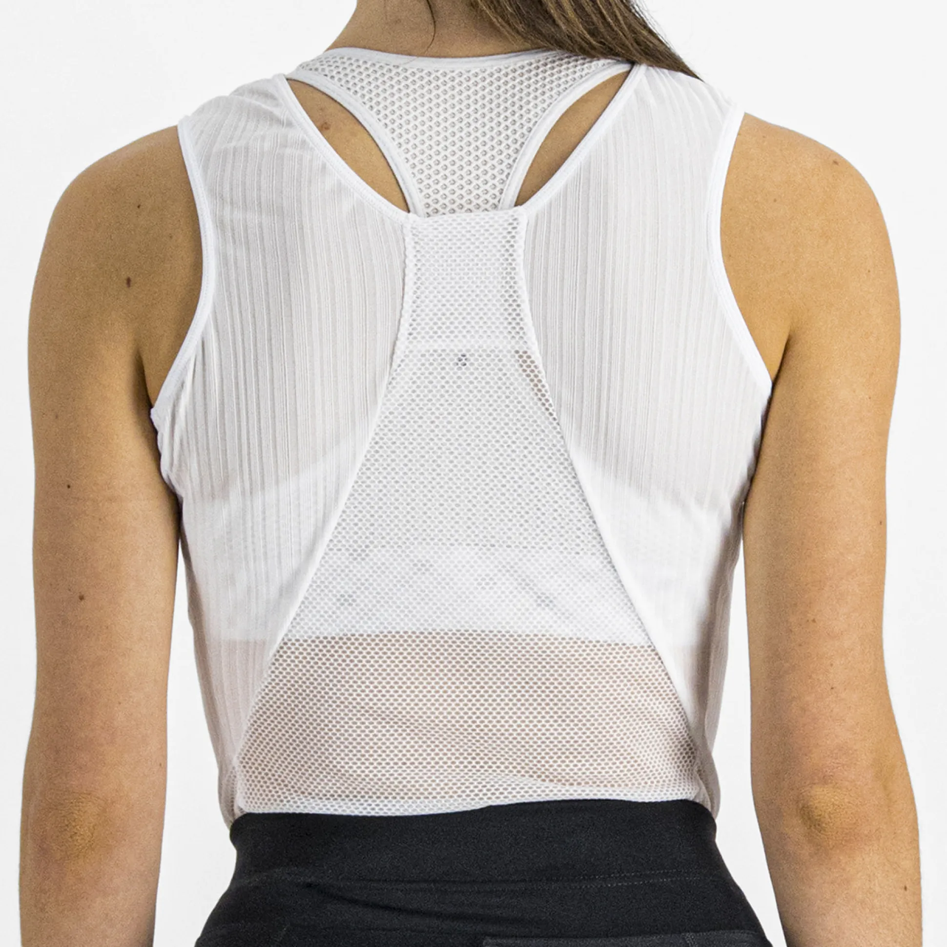 Maglia intima donna senza maniche Sportful Pro Baselayer - Bianco