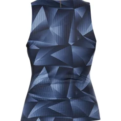 Maglia intima donna senza maniche Mavic Hot Ride + SL Graphic - Blu