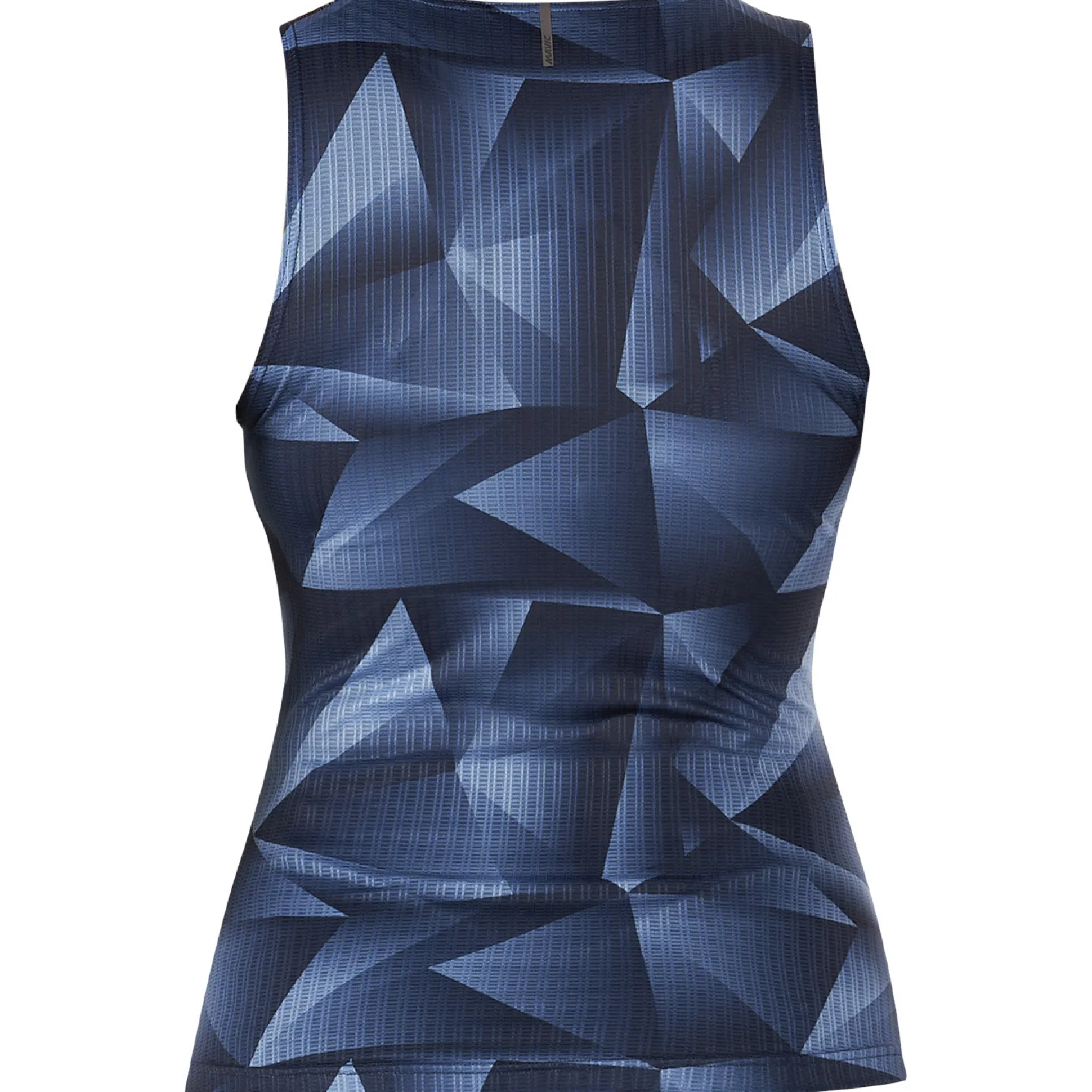 Maglia intima donna senza maniche Mavic Hot Ride + SL Graphic - Blu