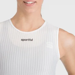 Maglia intima donna senza maniche Sportful Pro Base - Bianco