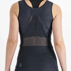 Maglia intima donna senza maniche Sportful Pro Baselayer - Blu