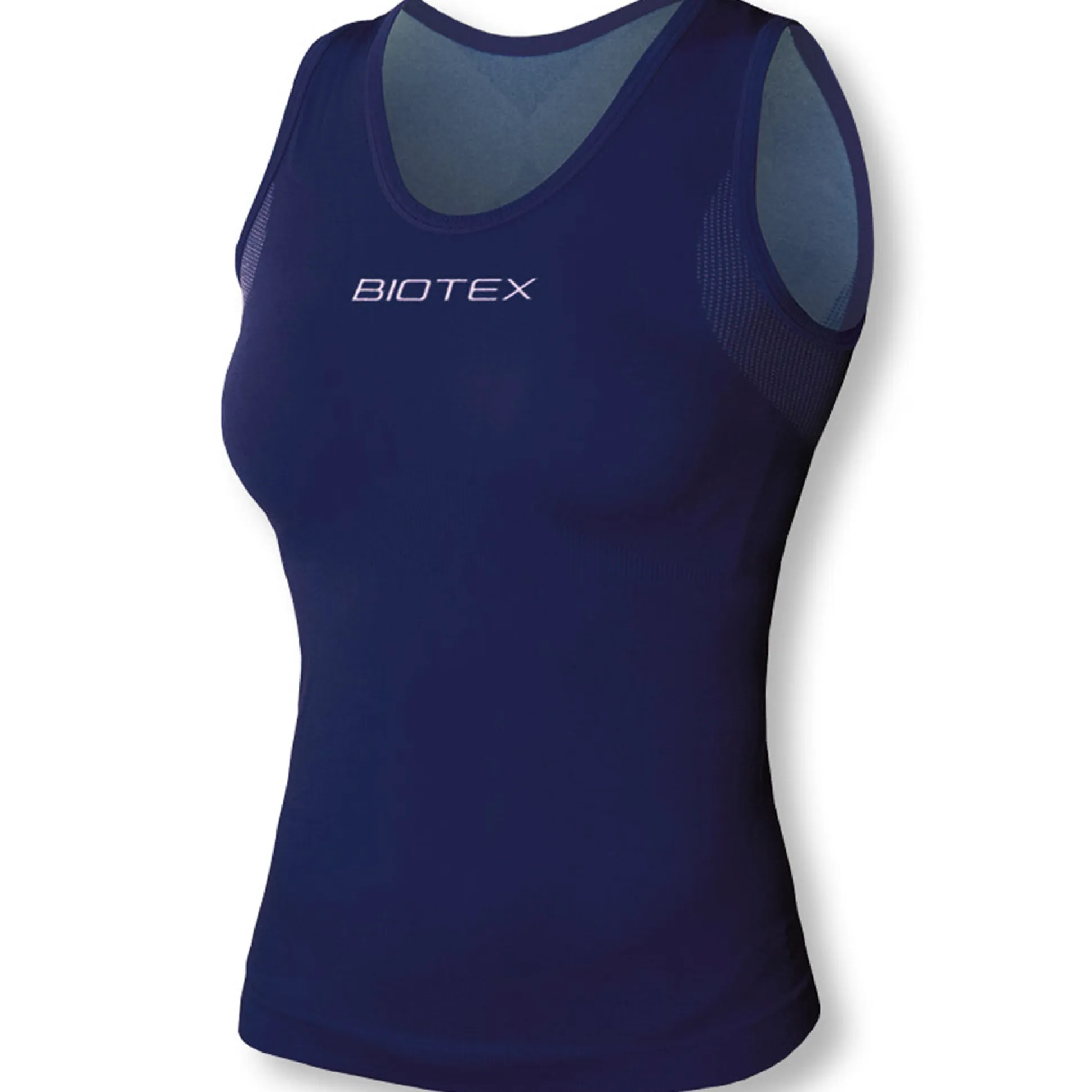Maglia intima donna senza maniche Biotex Sun - Viola