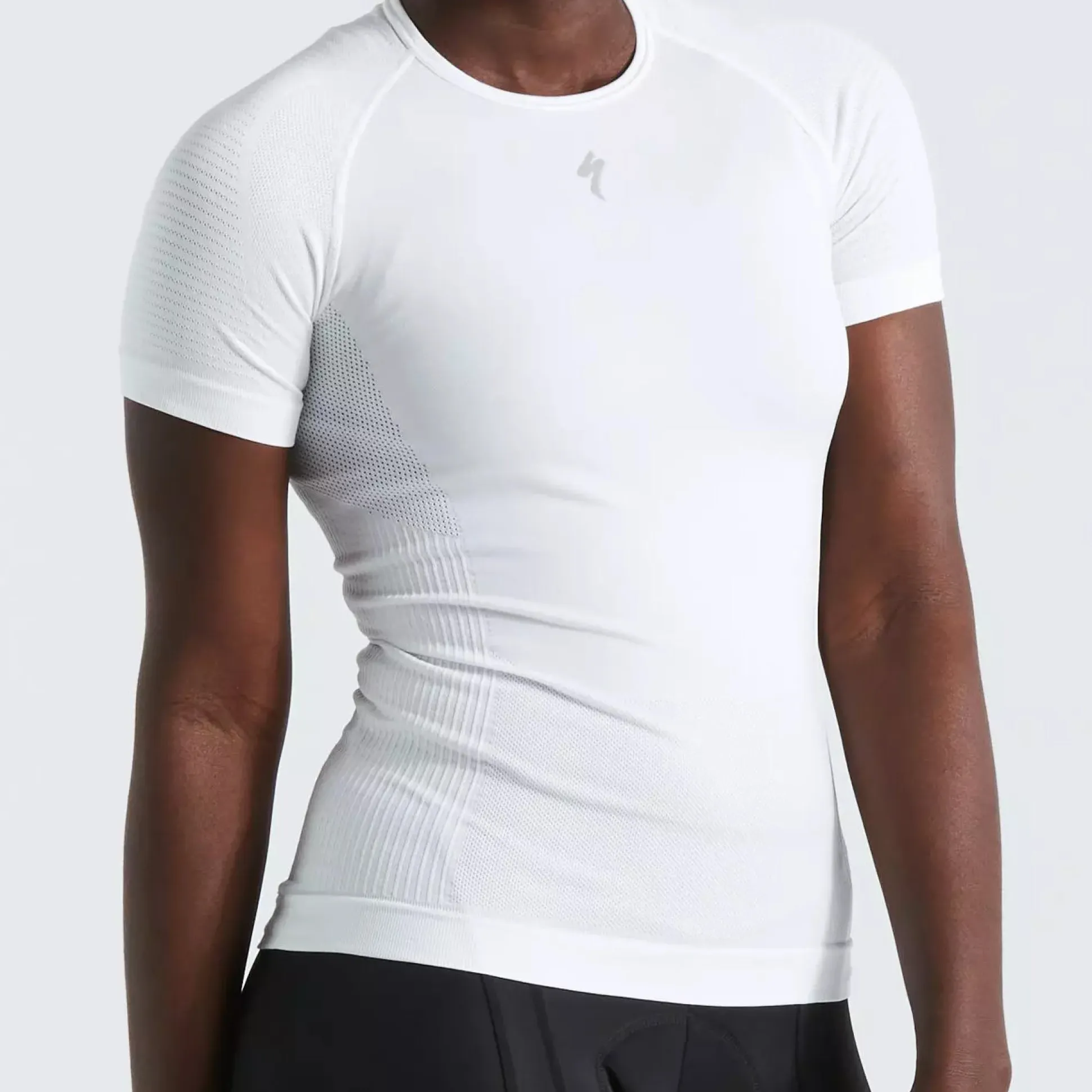Maglia intima donna Specialized Seamless Light - Bianco