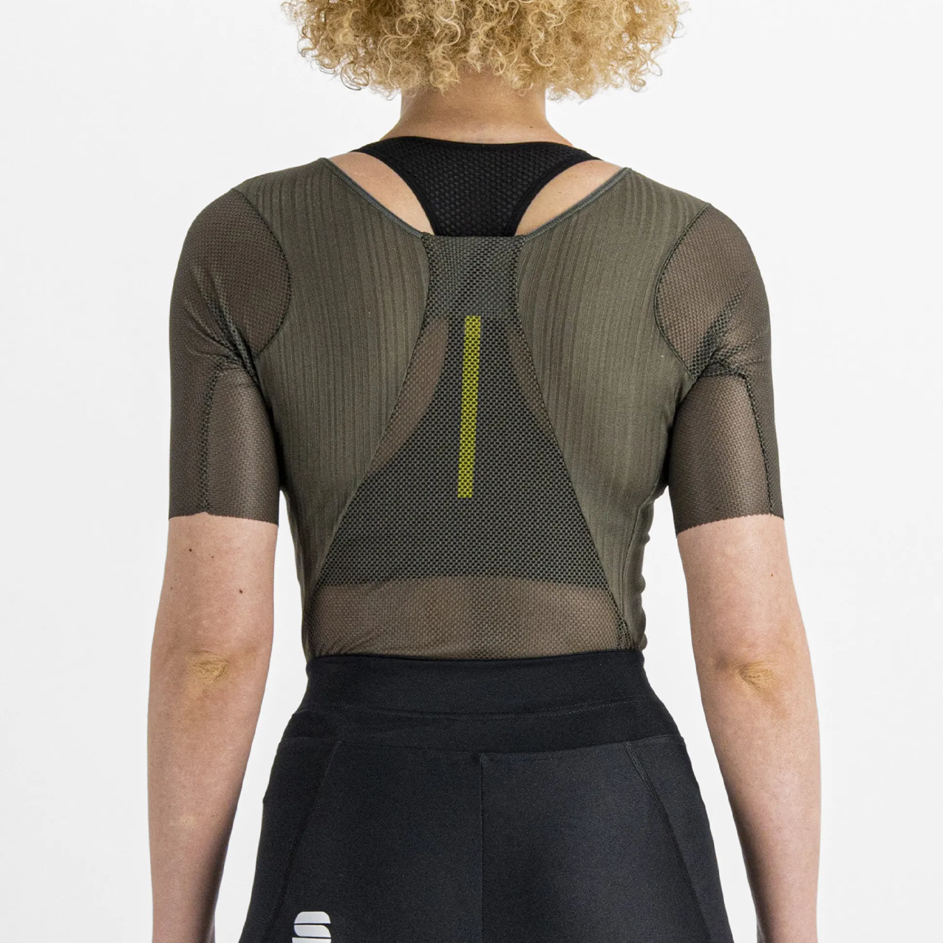 Maglia intima donna Sportful Pro Baselayer - Verde