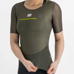 Maglia intima donna Sportful Pro Baselayer - Verde