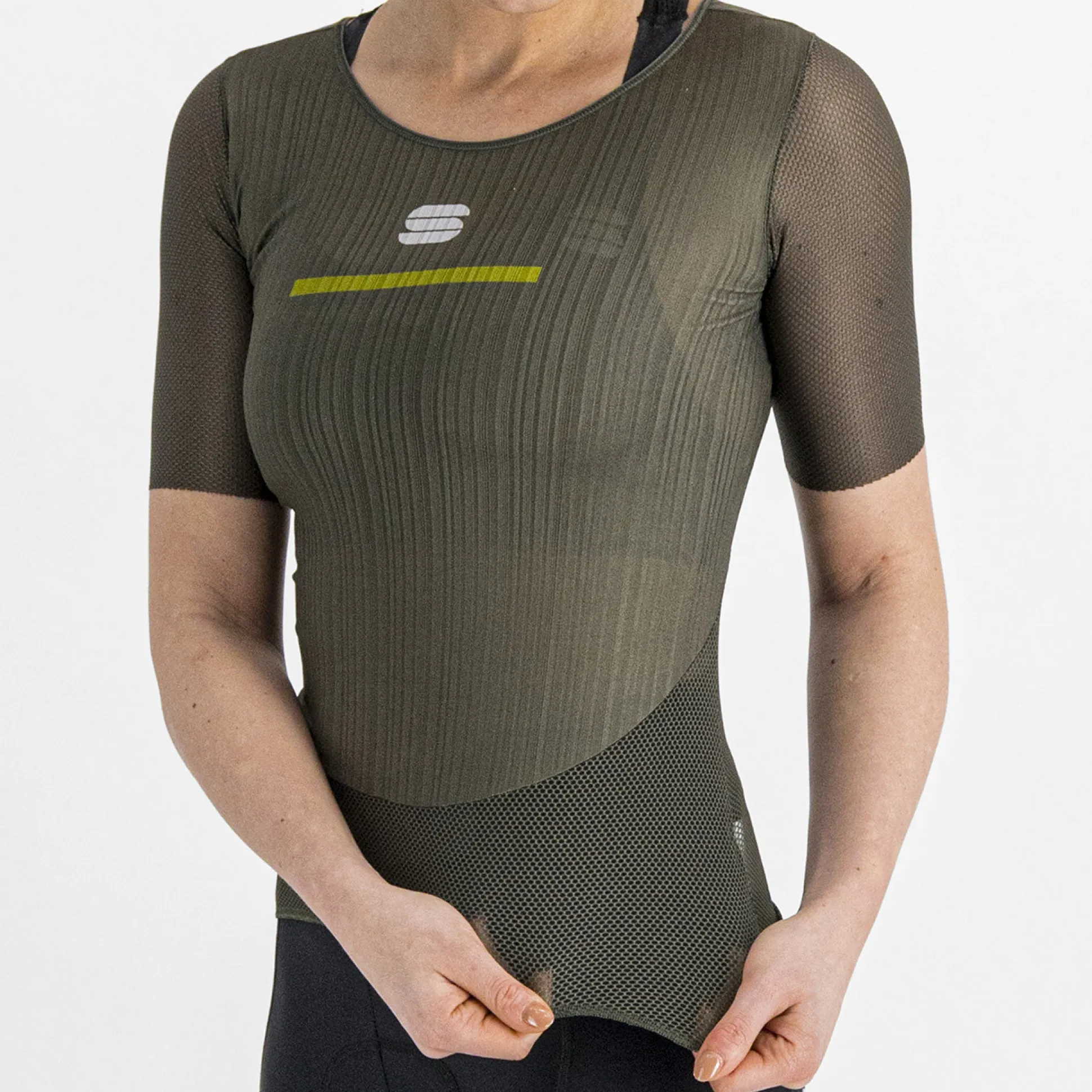 Maglia intima donna Sportful Pro Baselayer - Verde