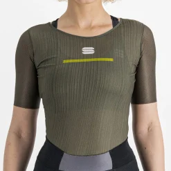 Maglia intima donna Sportful Pro Baselayer - Verde