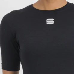 Maglia intima donna Sportful Merino Layer Tee - Nero