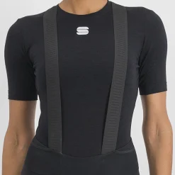 Maglia intima donna Sportful Merino Layer Tee - Nero