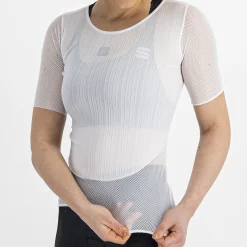 Maglia intima donna Sportful Pro Baselayer - Bianco