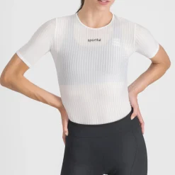 Maglia intima donna Sportful Pro Base - Bianco