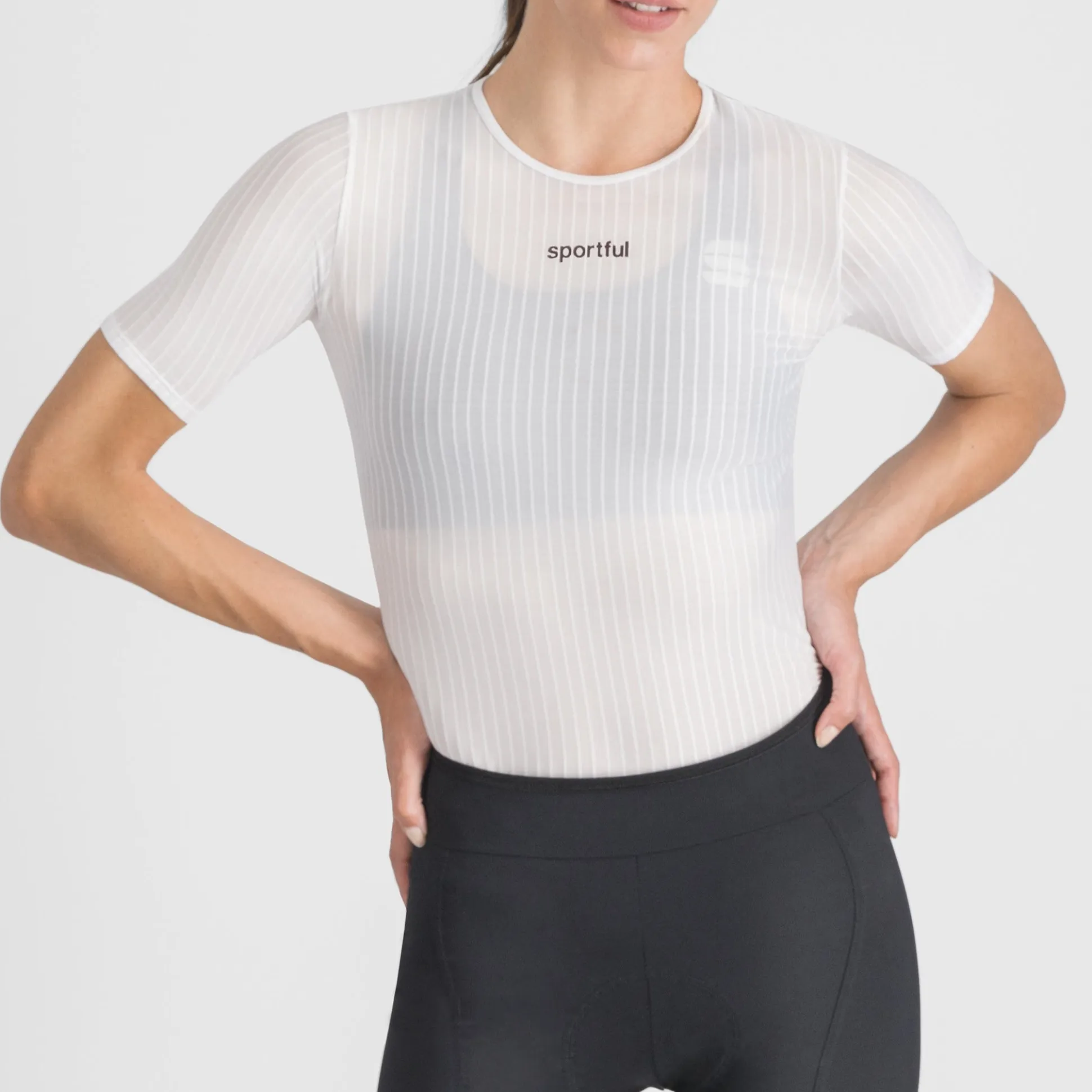 Maglia intima donna Sportful Pro Base - Bianco