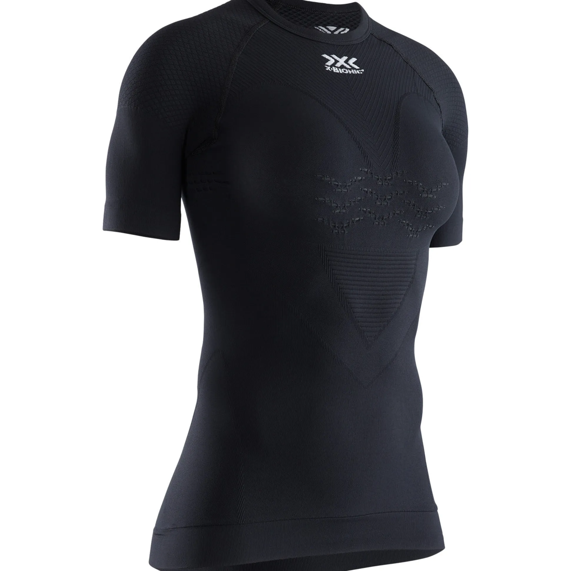Maglia Intima donna X-Bionic Energizer 4.0 LT round neck - Nero