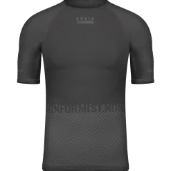 Maglia intima Gobik Limber Skin Basalt - Nero