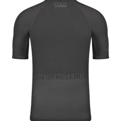 Maglia intima Gobik Limber Skin Basalt - Nero