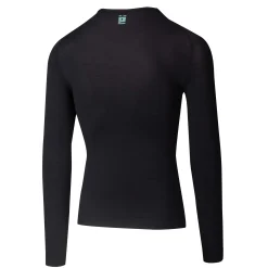 Maglia intima Jëuf Pro Thermal Merino manica lunga - Nero