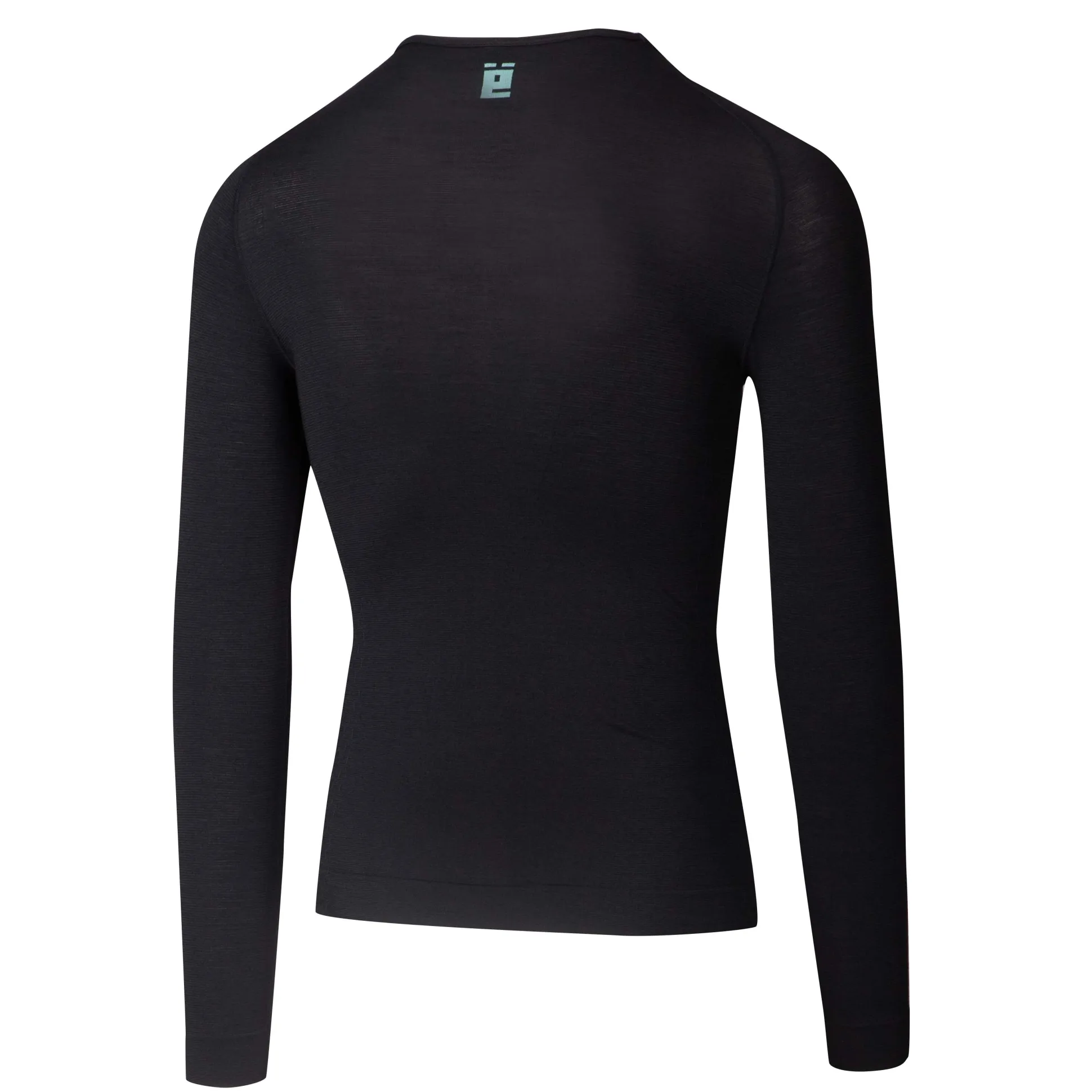 Maglia intima Jëuf Pro Thermal Merino manica lunga - Nero