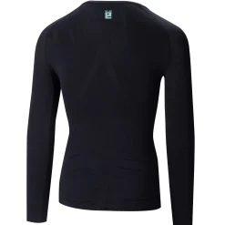 Maglia intima Jëuf Train Thermal manica lunga - Nero
