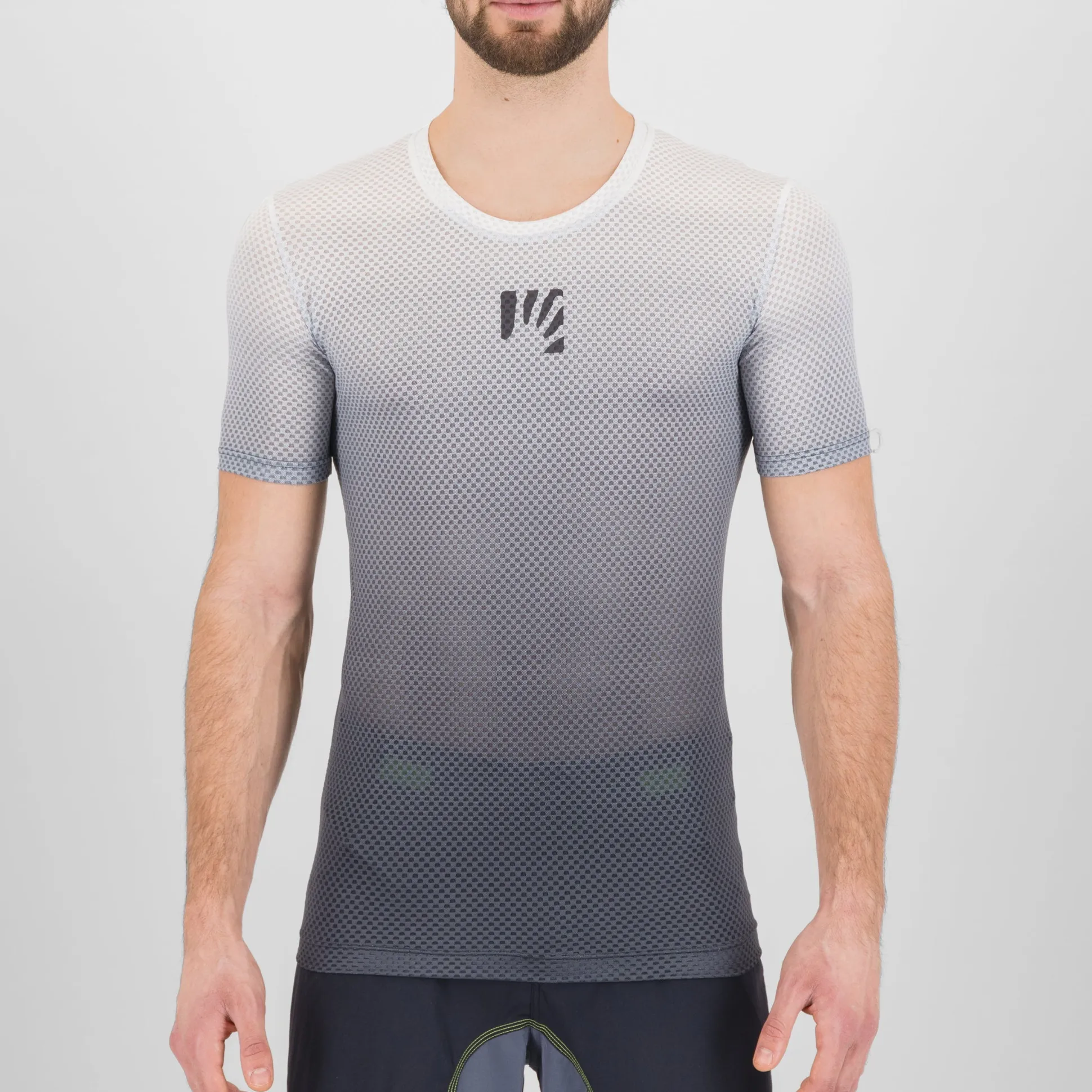 Maglia intima Karpos Verve Mesh - Grigio