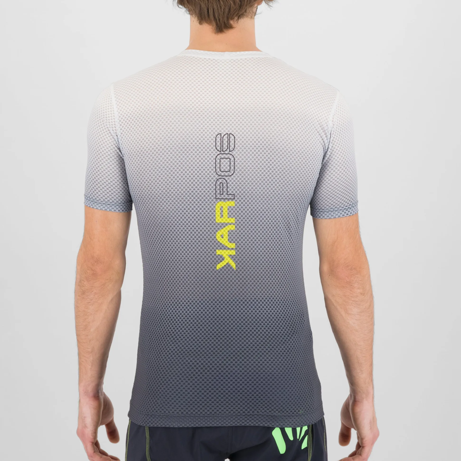 Maglia intima Karpos Verve Mesh - Grigio