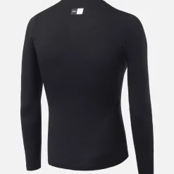 Maglia intima manica lunga Pedaled Essential Merino - Nero
