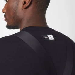 Maglia intima manica lunga Pedaled Essential Merino - Nero