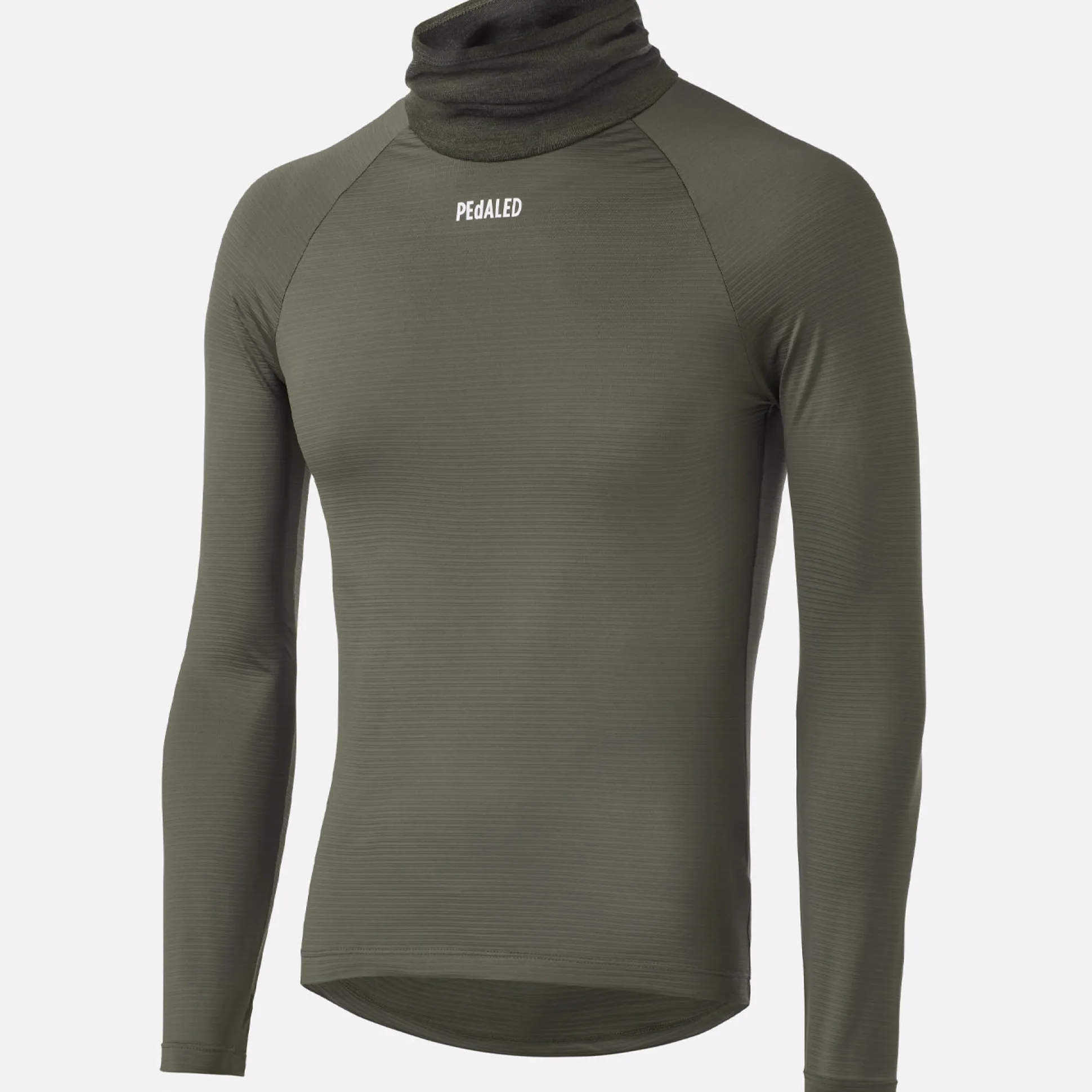 Maglia intima manica lunga Pedaled Essential Thermal - Grigio