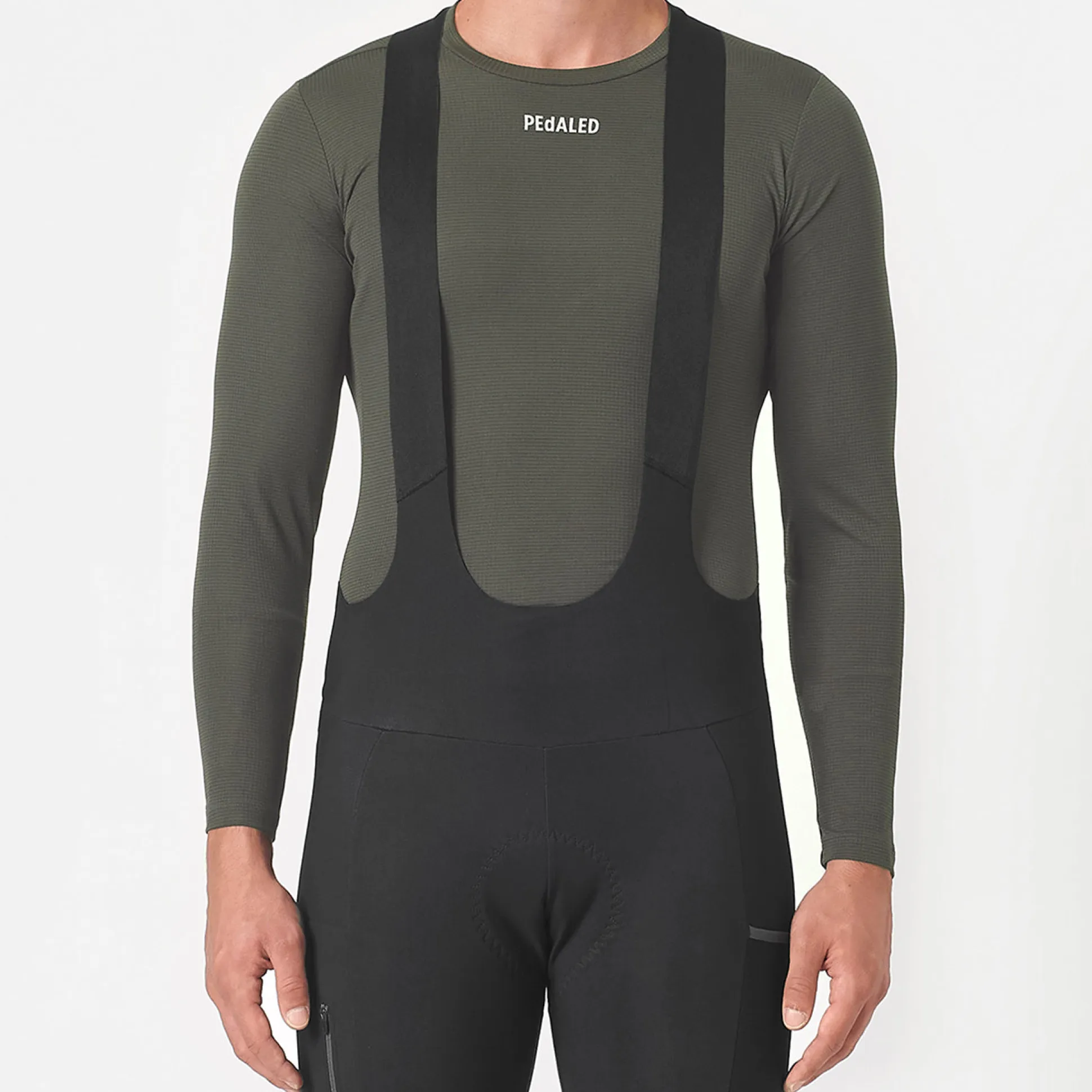 Maglia intima manica lunga Pedaled Essential - Grigio