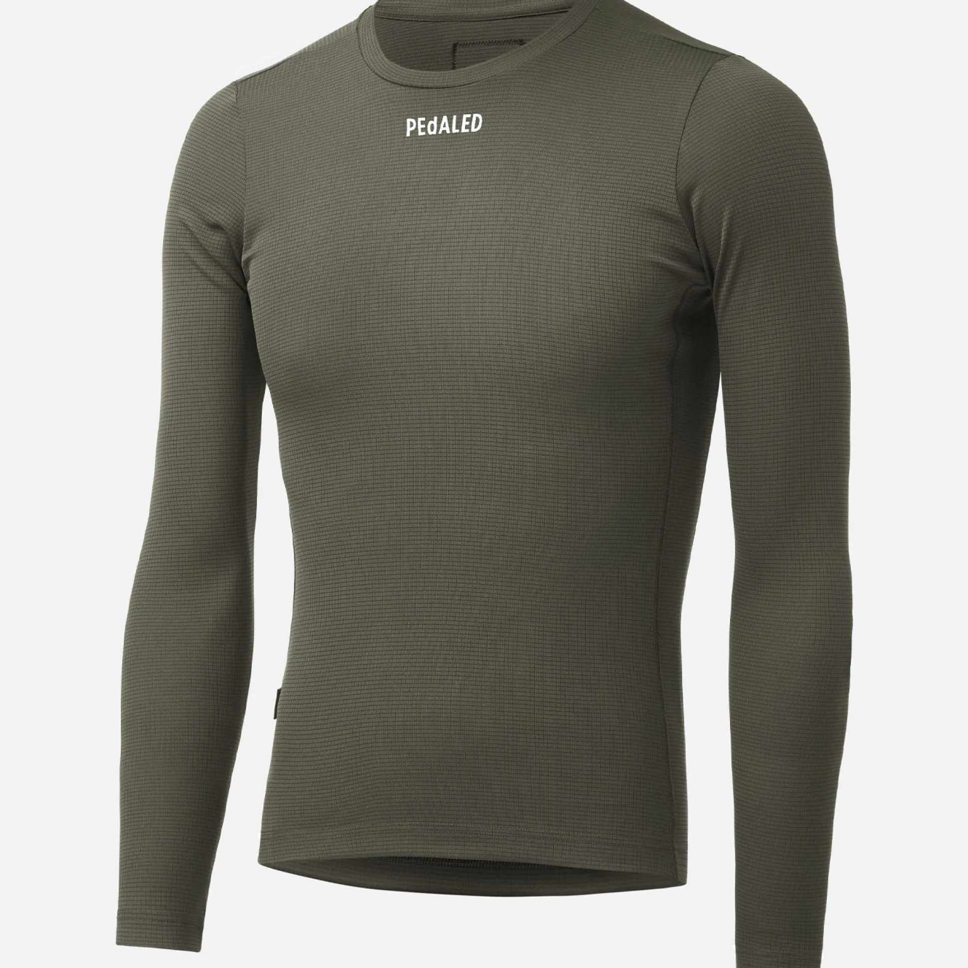 Maglia intima manica lunga Pedaled Essential - Grigio