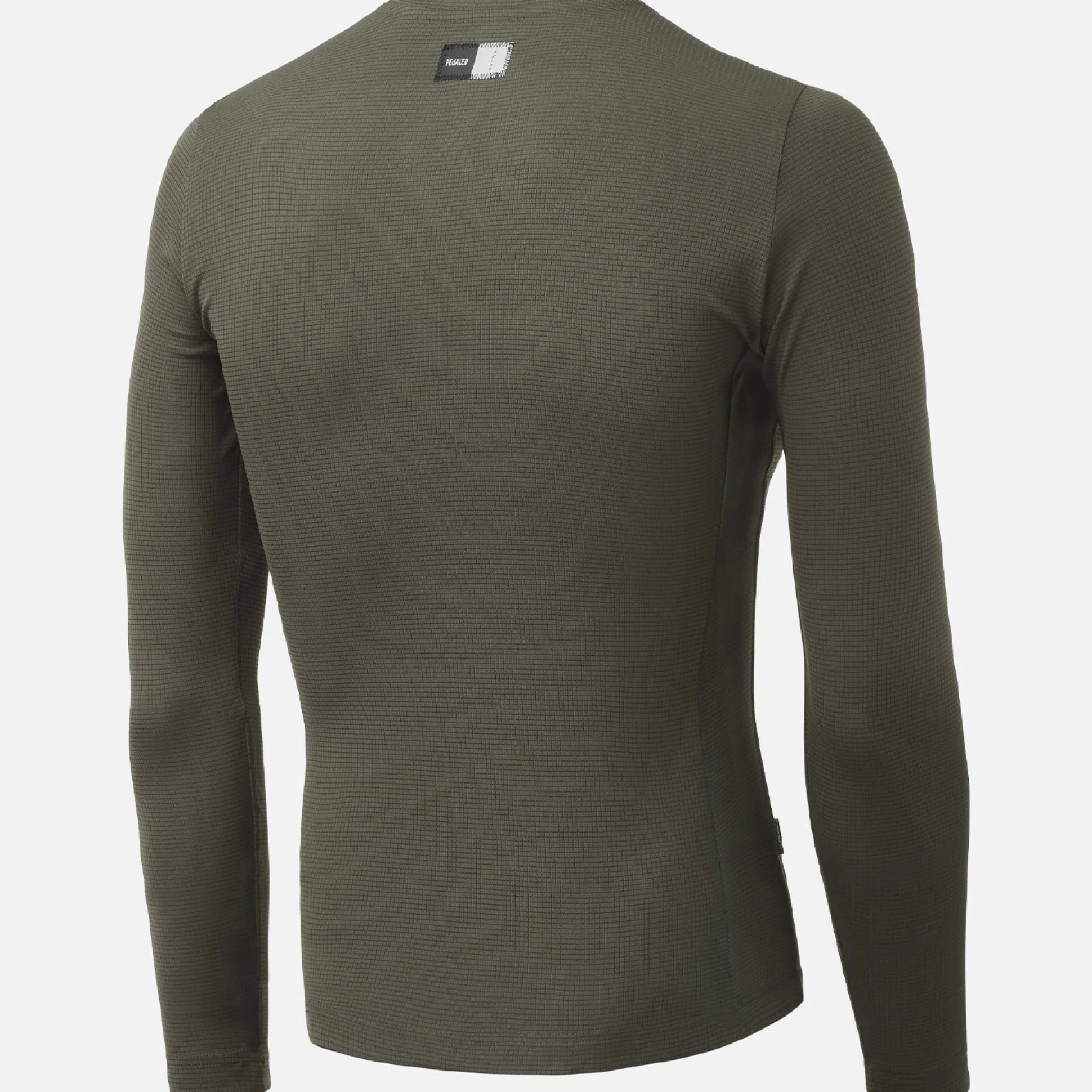 Maglia intima manica lunga Pedaled Essential - Grigio