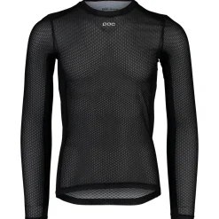 Maglia intima manica lunga Poc Essential Layer - Nero