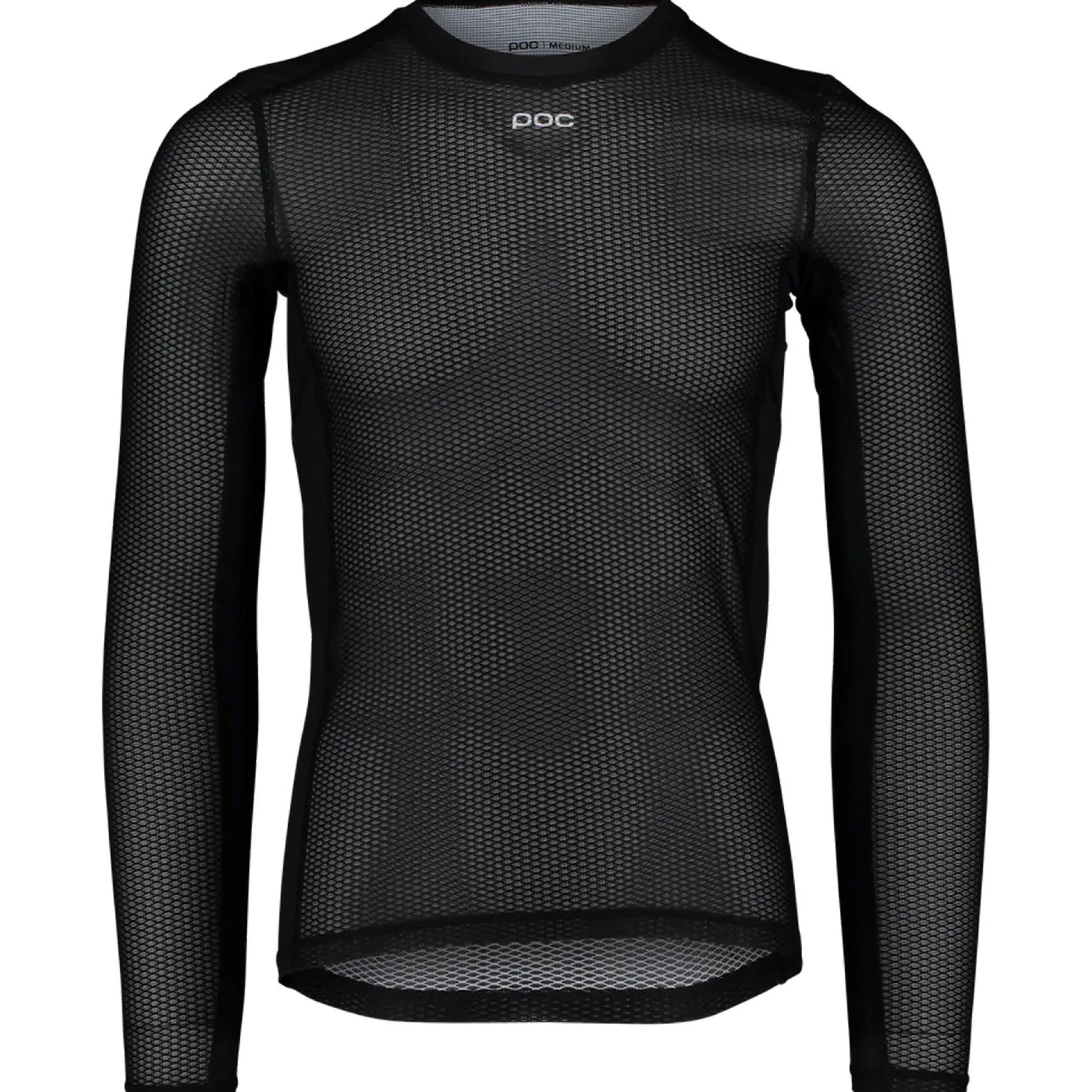 Maglia intima manica lunga Poc Essential Layer - Nero