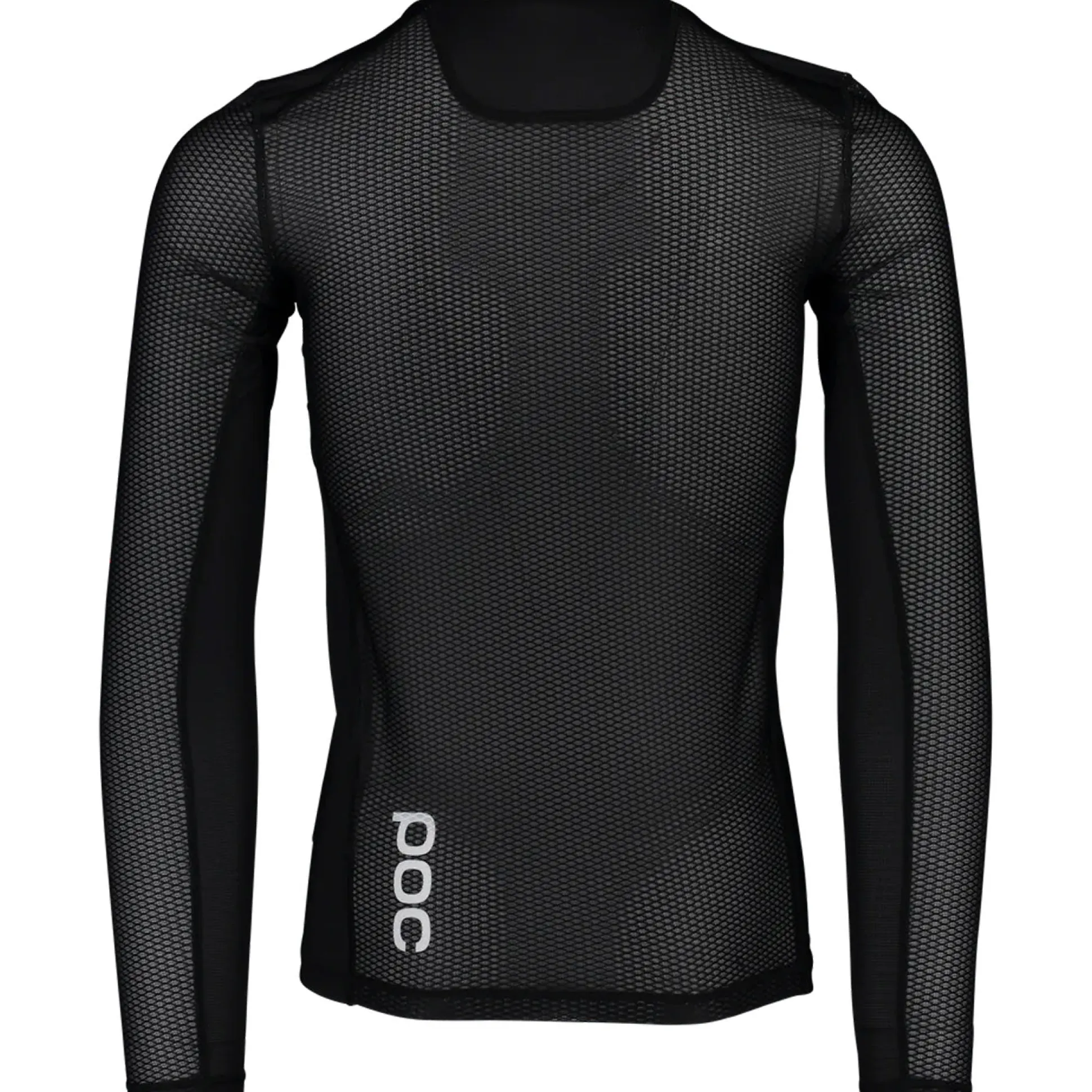 Maglia intima manica lunga Poc Essential Layer - Nero
