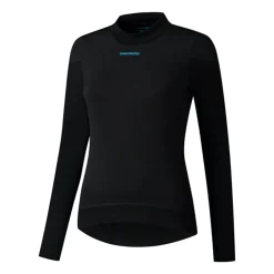 Maglia intima manica lunga Shimano Beaufort - Nero