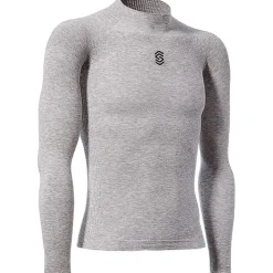 Maglia intima manica lunga Silverskin X-Warm - Grigio