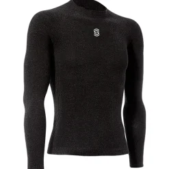 Maglia intima manica lunga Silverskin Stay Warm - Grigio scuro