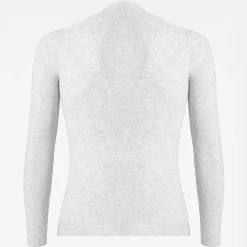 Maglia intima manica lunga Silverskin Stay Fresh - Grigio chiaro